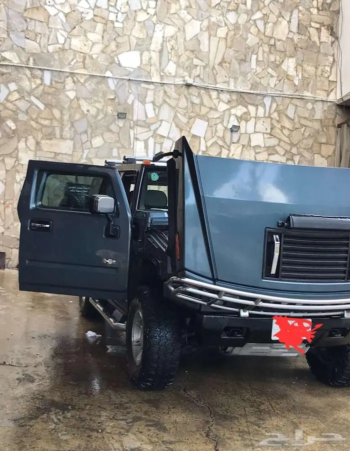 Hummer H2 5