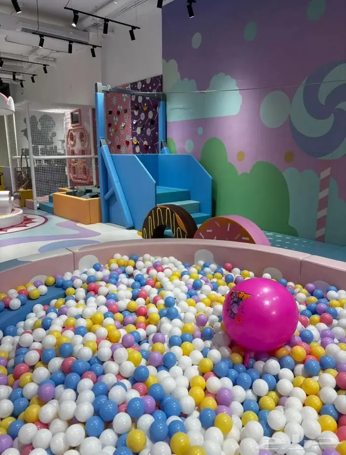 ملاهي اطفال حي التيسير 0