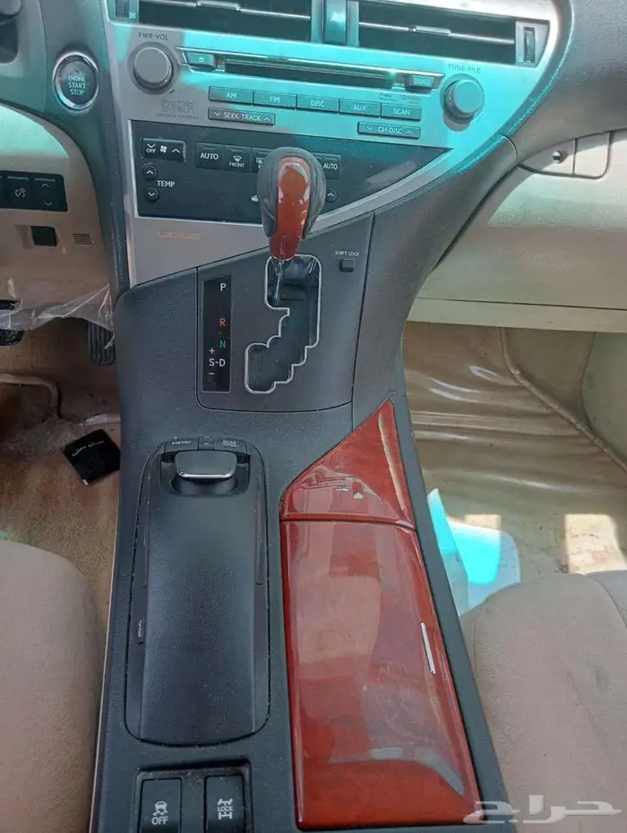 لكزس Rx350 موديل 2010 8