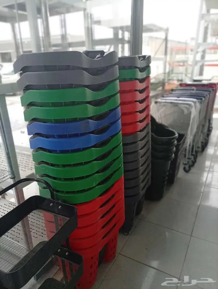 رفوف تخزين وبقاله 17