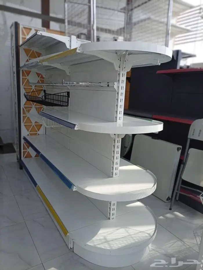 رفوف تخزين وبقاله 6