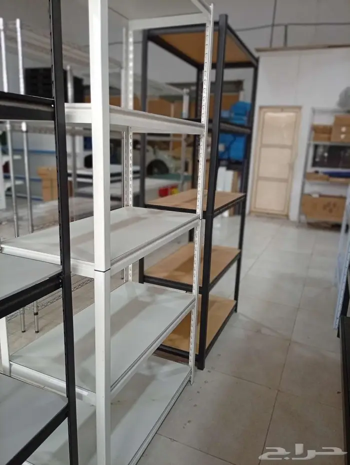 رفوف تخزين وبقاله 8