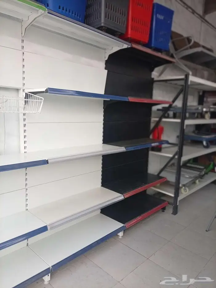 رفوف تخزين وبقاله 10