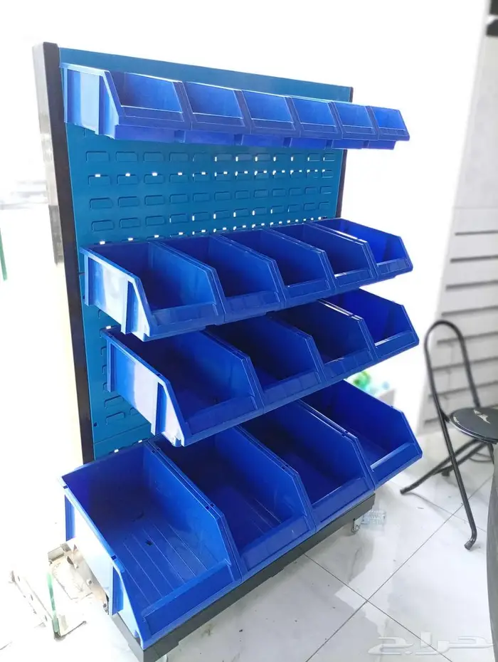 رفوف تخزين وبقاله 7