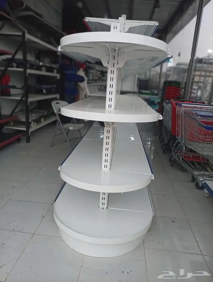 رفوف تخزين وبقاله 5