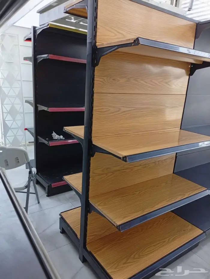 رفوف تخزين وبقاله 0