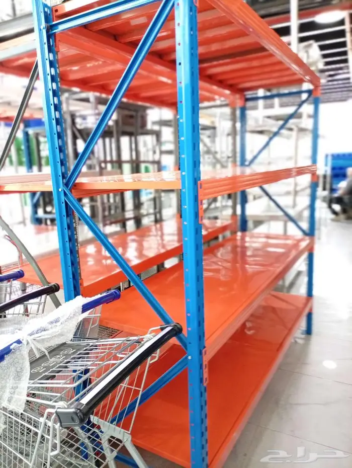 رفوف تخزين وبقاله 12