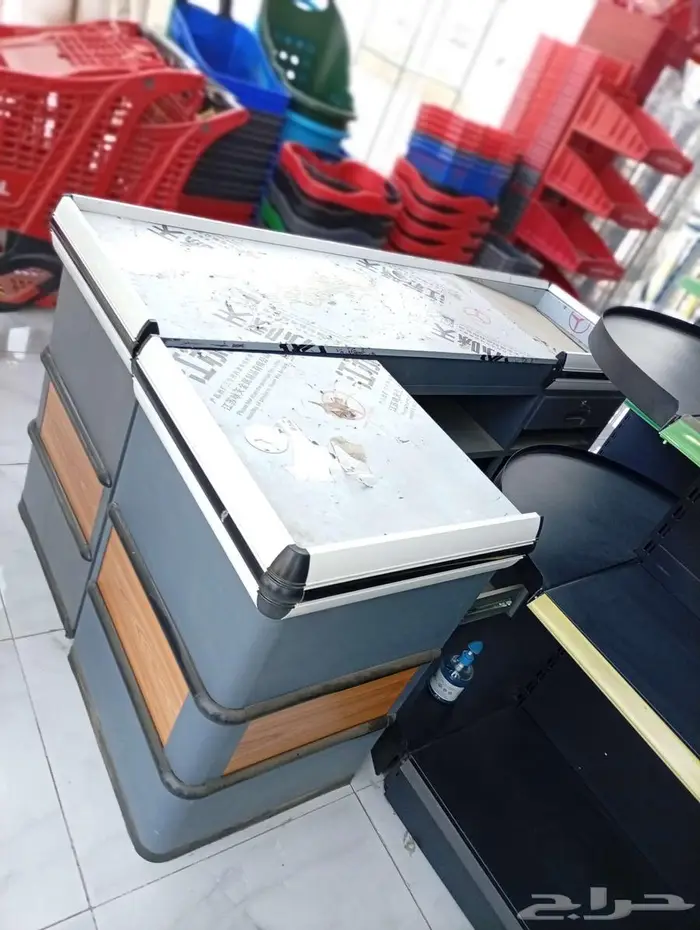 رفوف تخزين وبقاله 13