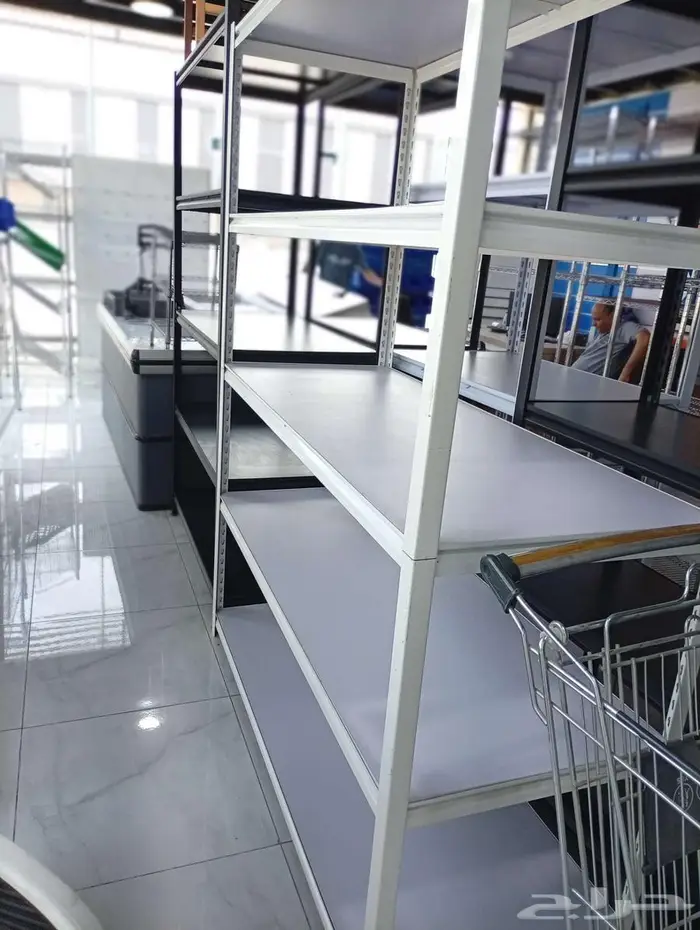 رفوف تخزين وبقاله 14