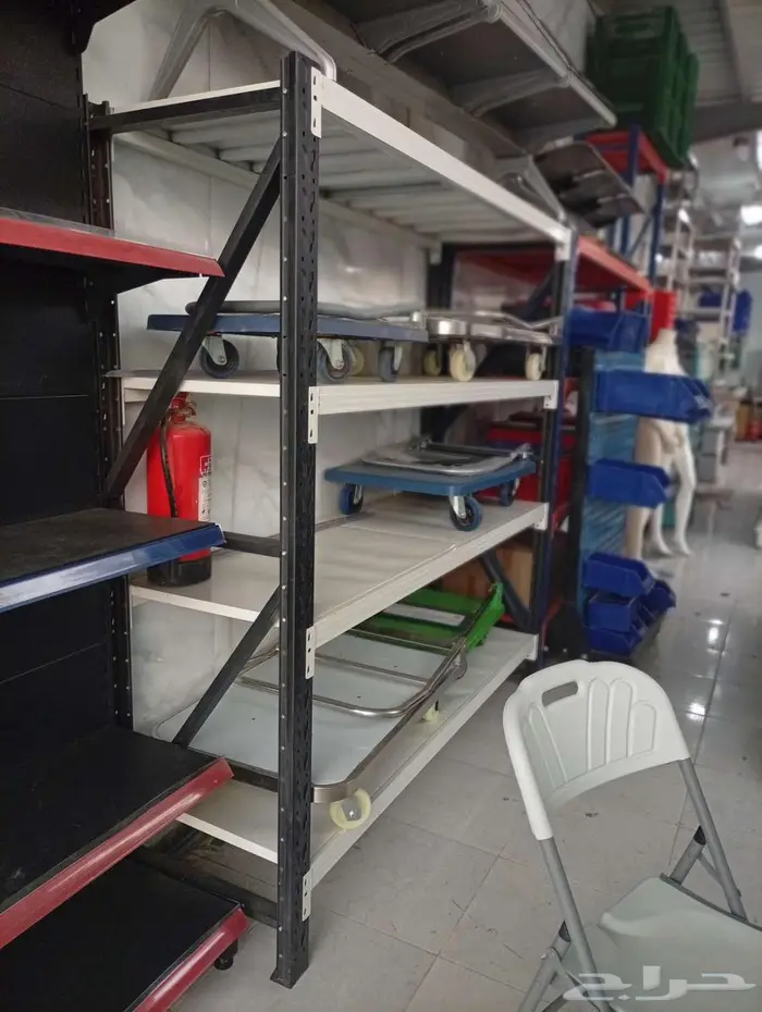 رفوف تخزين وبقاله 16