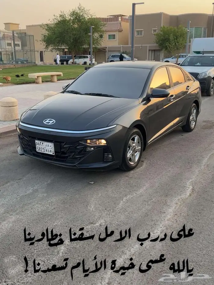 اكسنت 2024 رمادي فليت 0