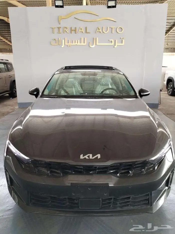 كيا كي 5 نص فل 2026 بانوراما وشنطة كهربا افضل سعر كاش وتمويل 0