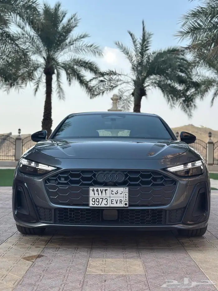 اودي A5 موديل 2025 عقد ضمان وصيانة ممدد 0