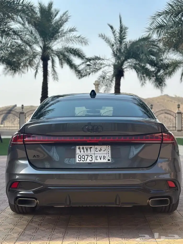 اودي A5 موديل 2025 عقد ضمان وصيانة ممدد 3