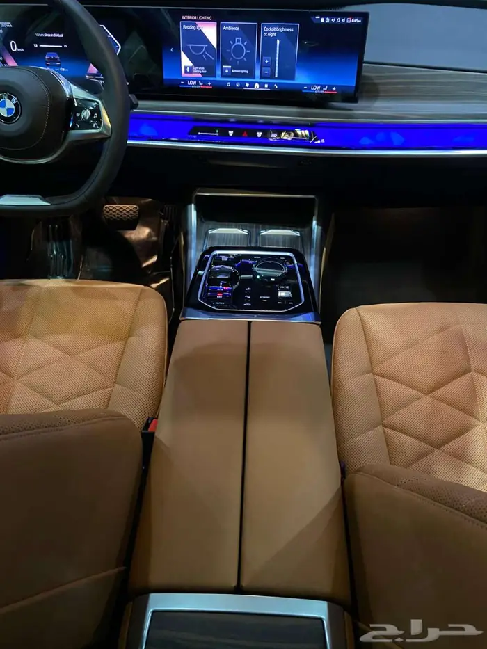 بي ام دبليو 735i موديل 2026 اسود خليجي 35