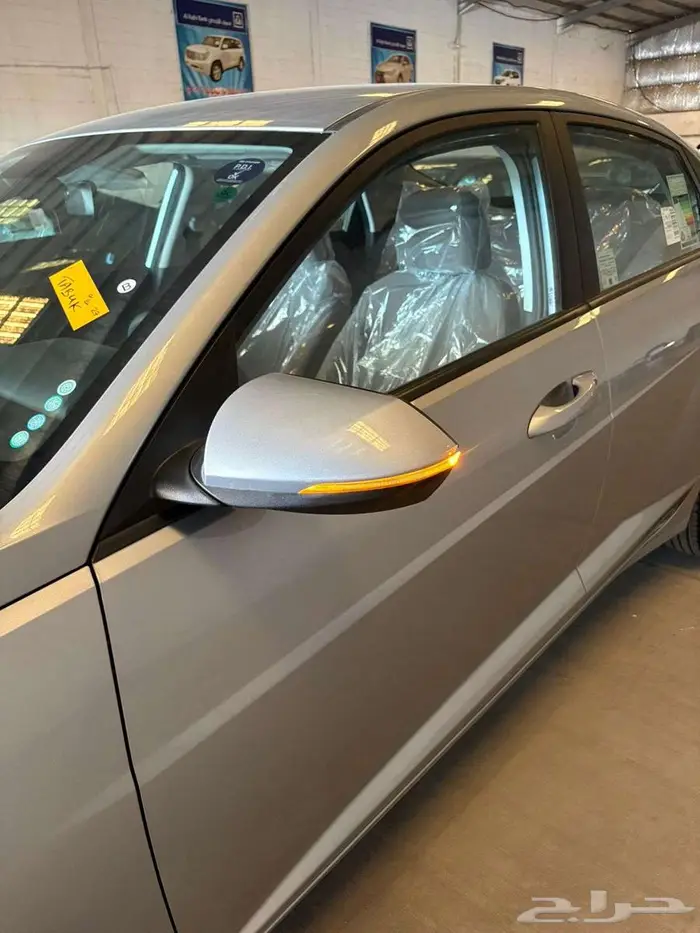 هيونداي أكسنت فليت 2026 وكيل الناغي كاش أو تقسيط 6