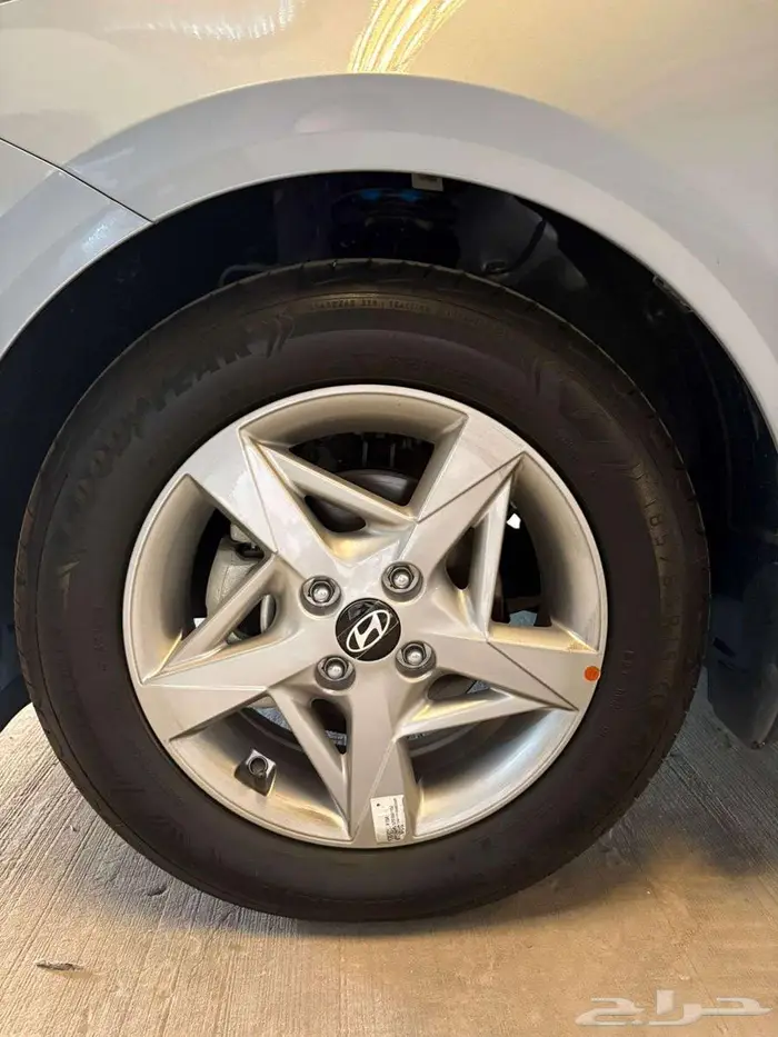 هيونداي أكسنت فليت 2026 وكيل الناغي كاش أو تقسيط 7