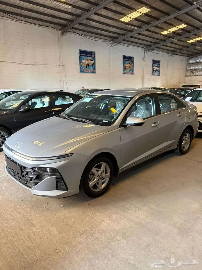 هيونداي أكسنت فليت 2026 وكيل الناغي كاش أو تقسيط 0