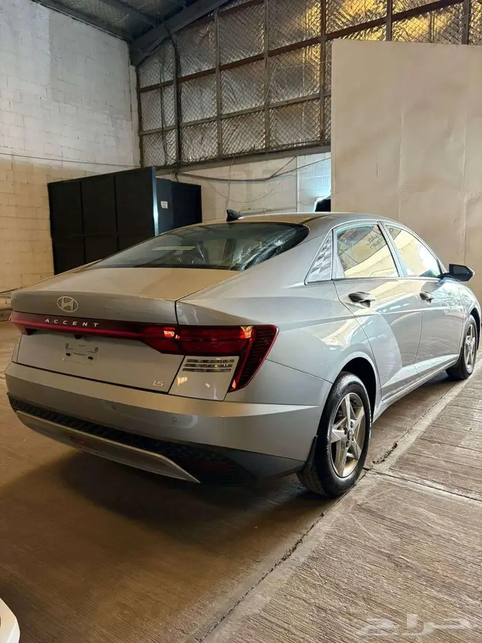 هيونداي أكسنت فليت 2026 وكيل الناغي كاش أو تقسيط 4