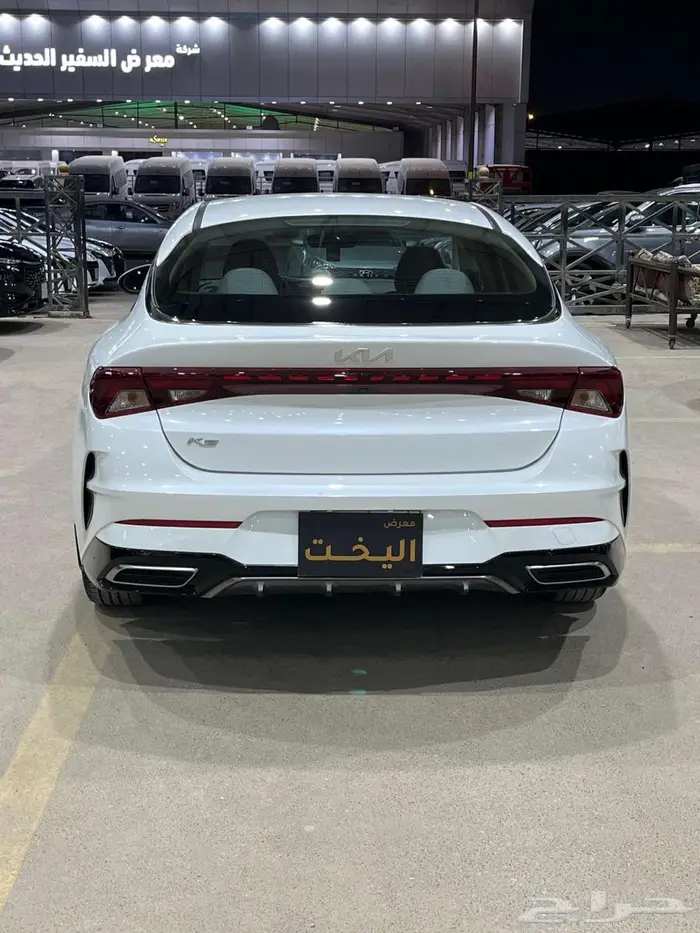 كيا كي فايف 2022 استاندر سعودي 6