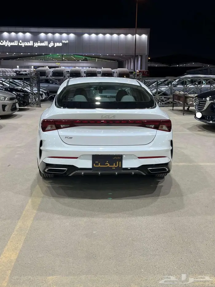 كيا كي فايف 2022 استاندر سعودي 7