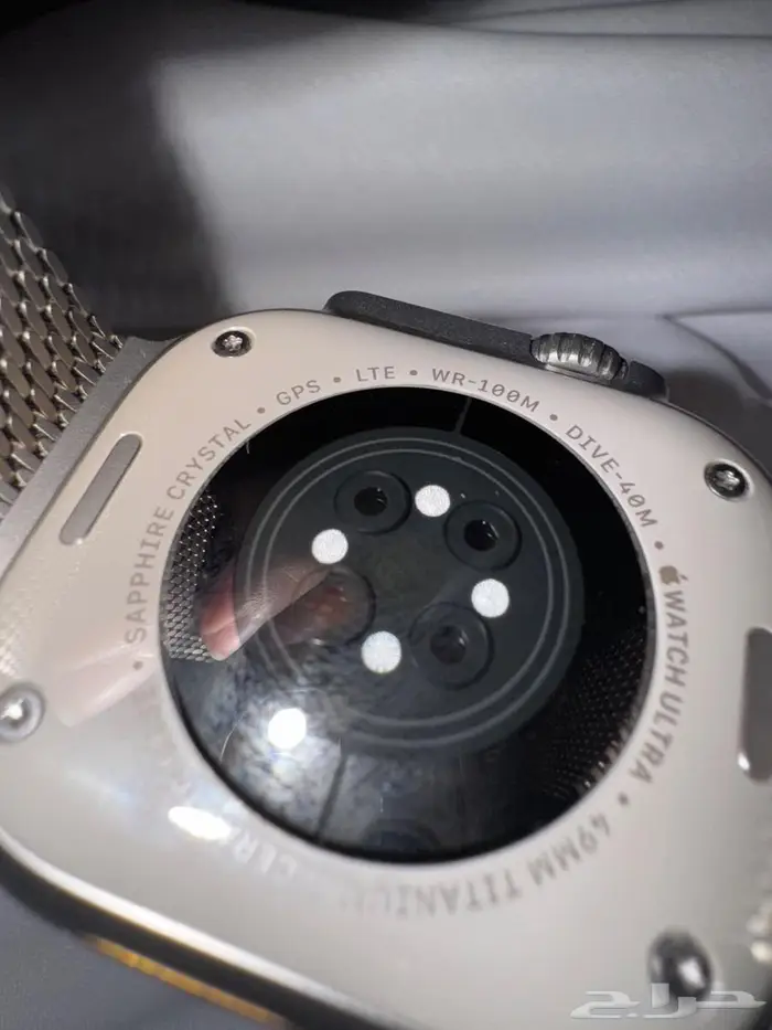 ساعة ابل الترا 2 4