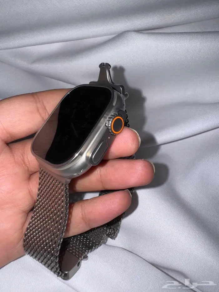 ساعة ابل الترا 2 3