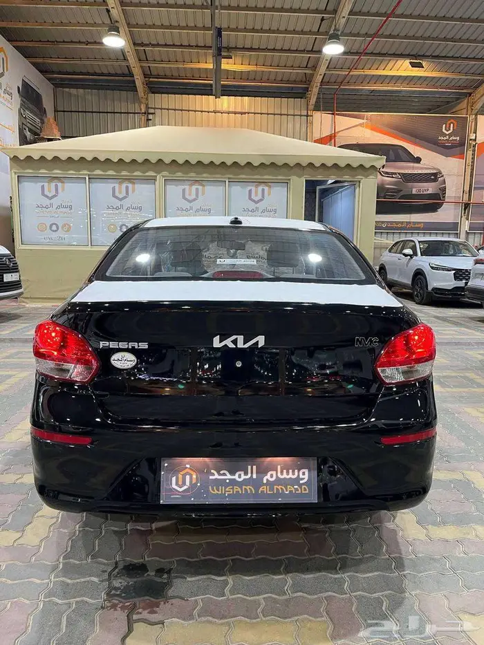 عرض خاص كيا بيجاس استاندر موديل 2026 بطاقه جمركيه 5