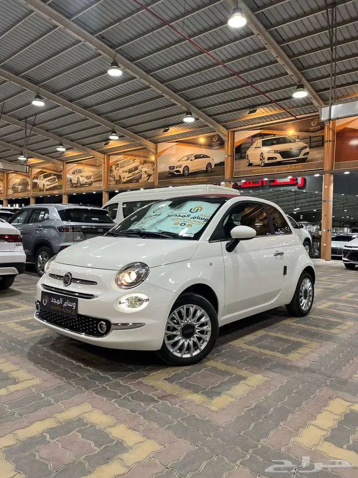 عرض خاص فيات c500 موديل 2023 بطاقه جمركيه 1