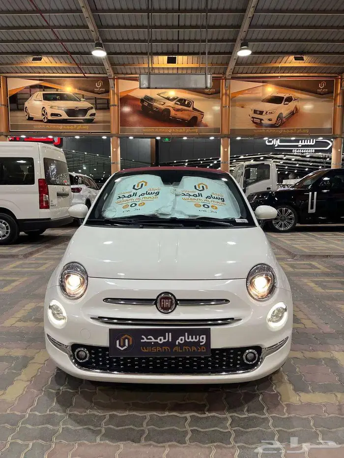 عرض خاص فيات c500 موديل 2023 بطاقه جمركيه 2
