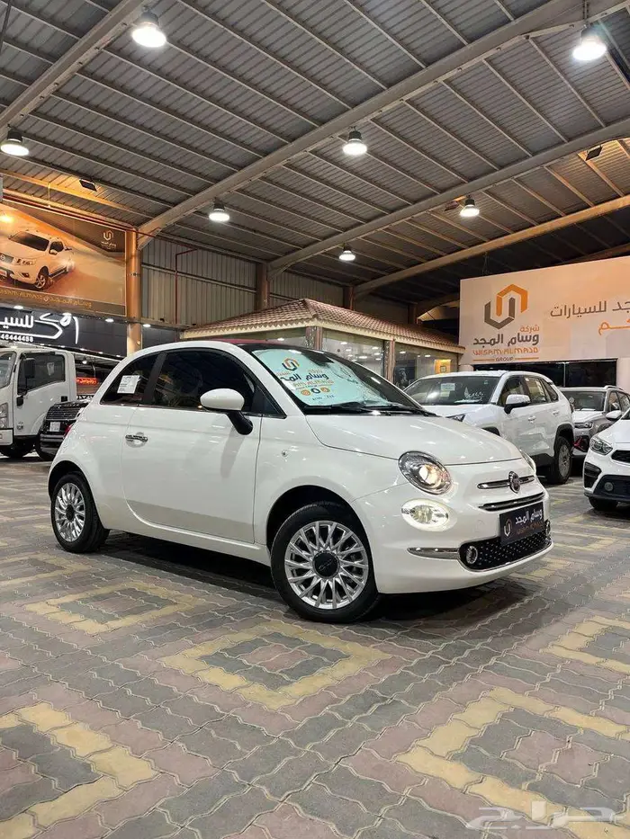 عرض خاص فيات c500 موديل 2023 بطاقه جمركيه 0