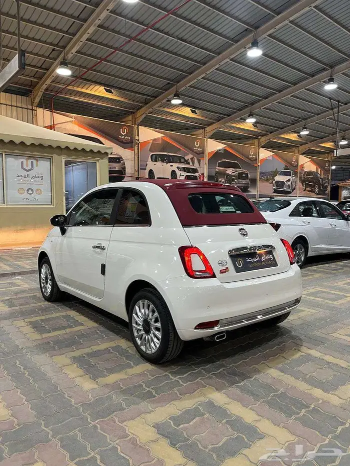 عرض خاص فيات c500 موديل 2023 بطاقه جمركيه 3