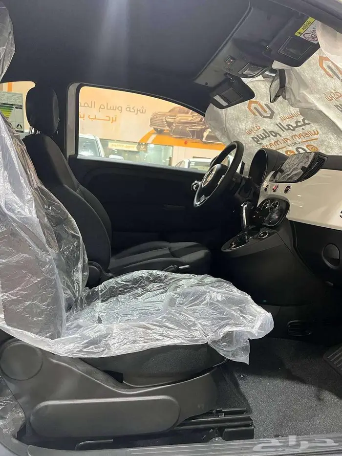 عرض خاص فيات c500 موديل 2023 بطاقه جمركيه 7
