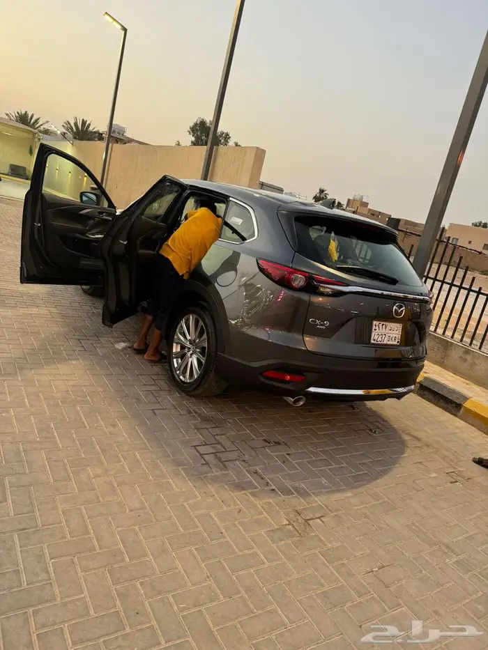 Mazda CX9 for Cell 1