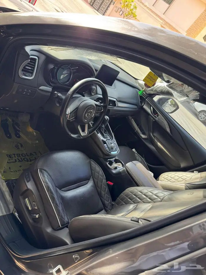 Mazda CX9 for Cell 5