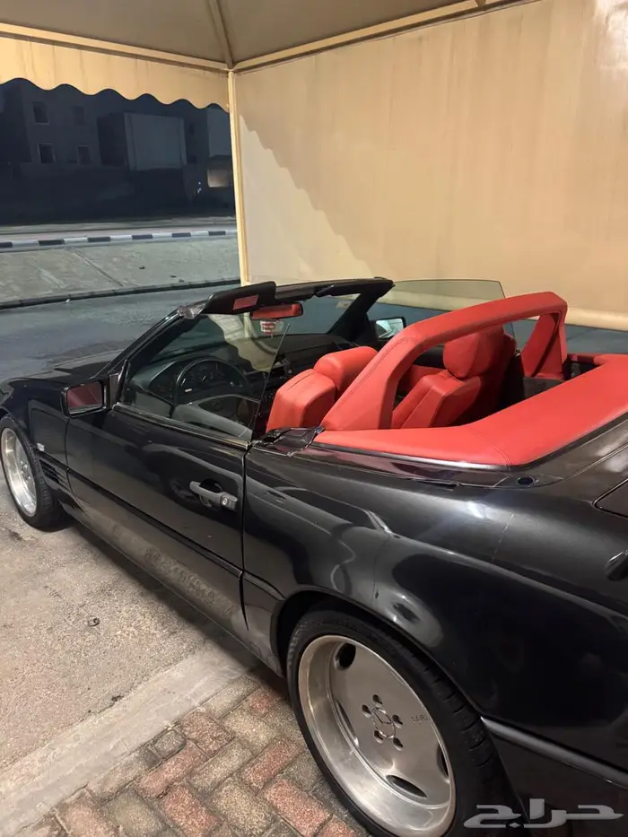 مرسيدس SL500 4