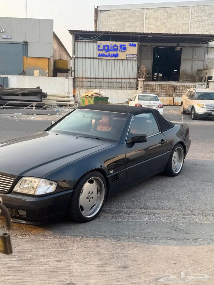 مرسيدس SL500 3