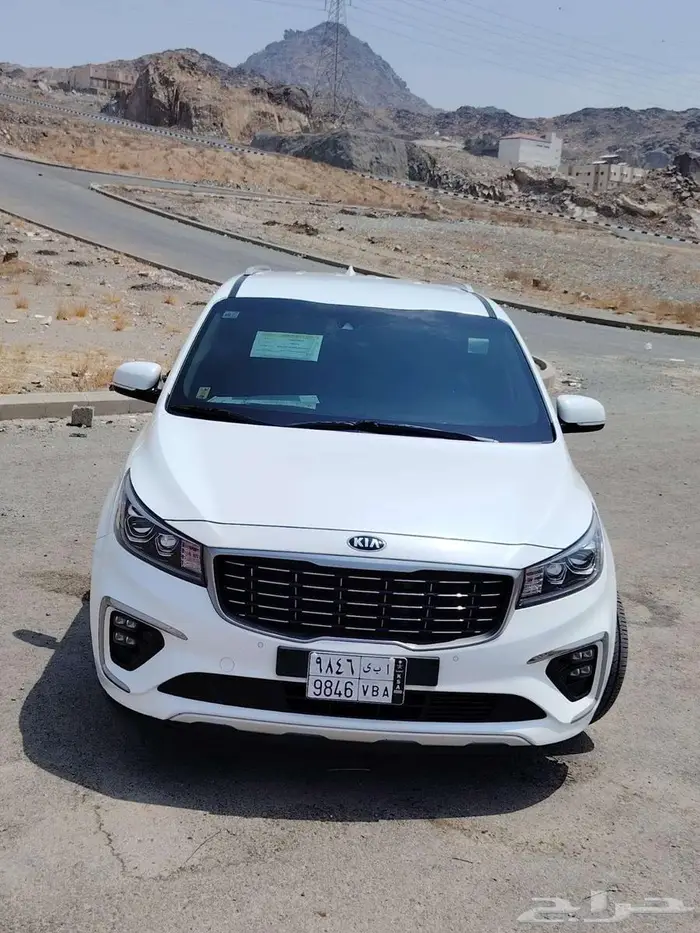 كارنفال أبيض موديل 2020 ديزل استيراد 14