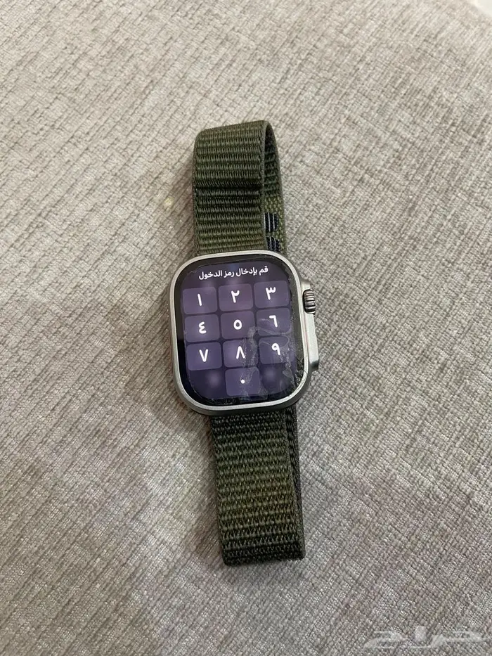 ساعة ابل الترا 2 49 4