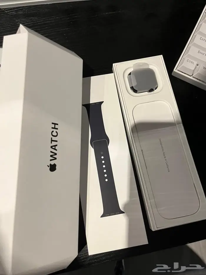 ساعة أبل أس إي Apple Watch SE 2 مقاس 40ملم ضمان إكسترا 0