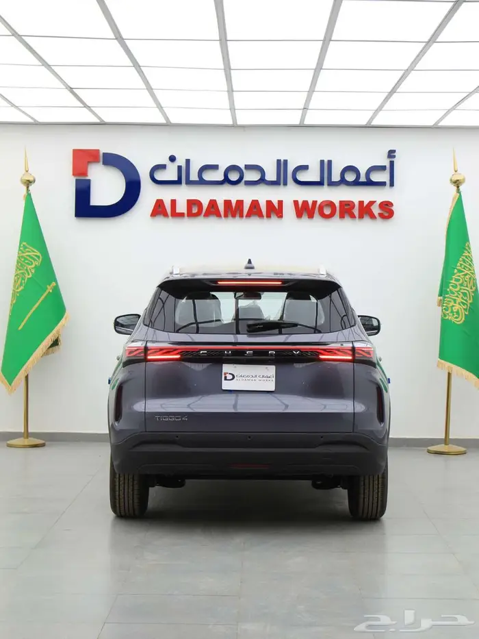 شيري تيجو4 ستاندر الشكل الجديد 2025 2