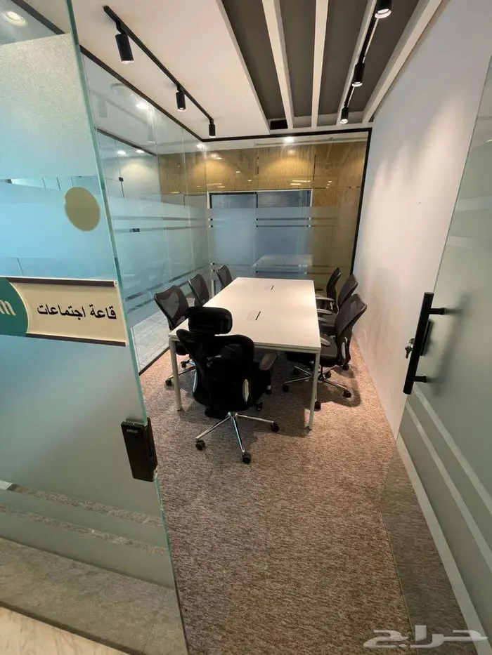 مكاتب مشتركة جاهزة للعمل في مواقع مميزة شمال الرياض 4