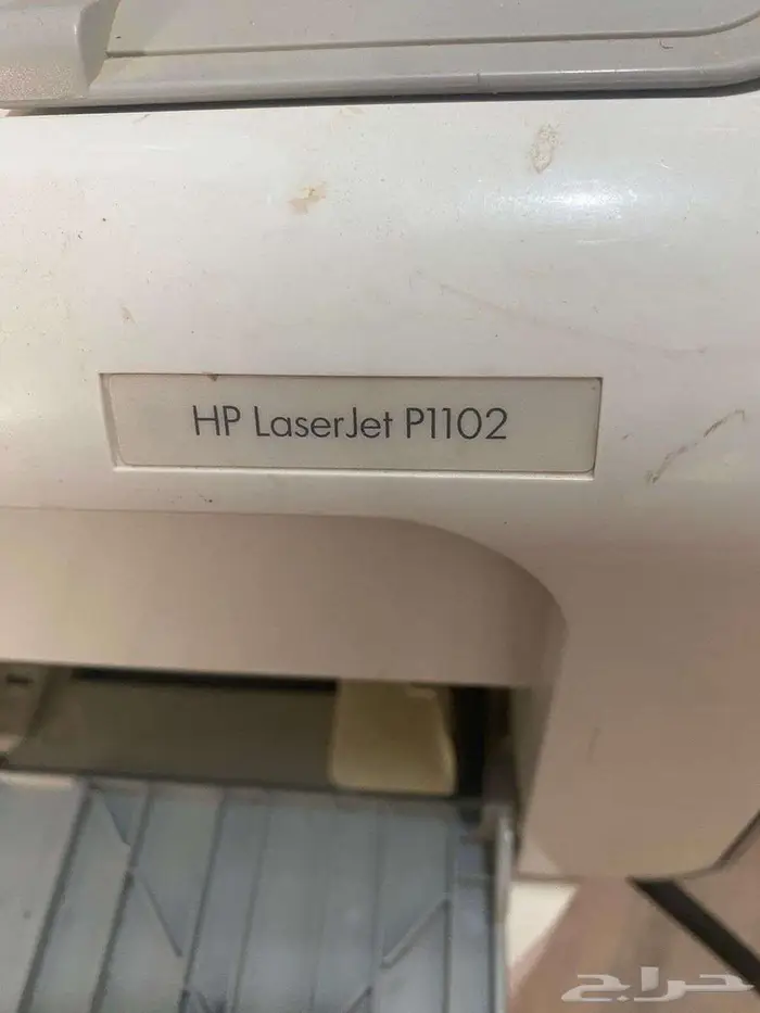طابعة HP LaserJet P1102   أبيض وأسود طباعة ليزر 0