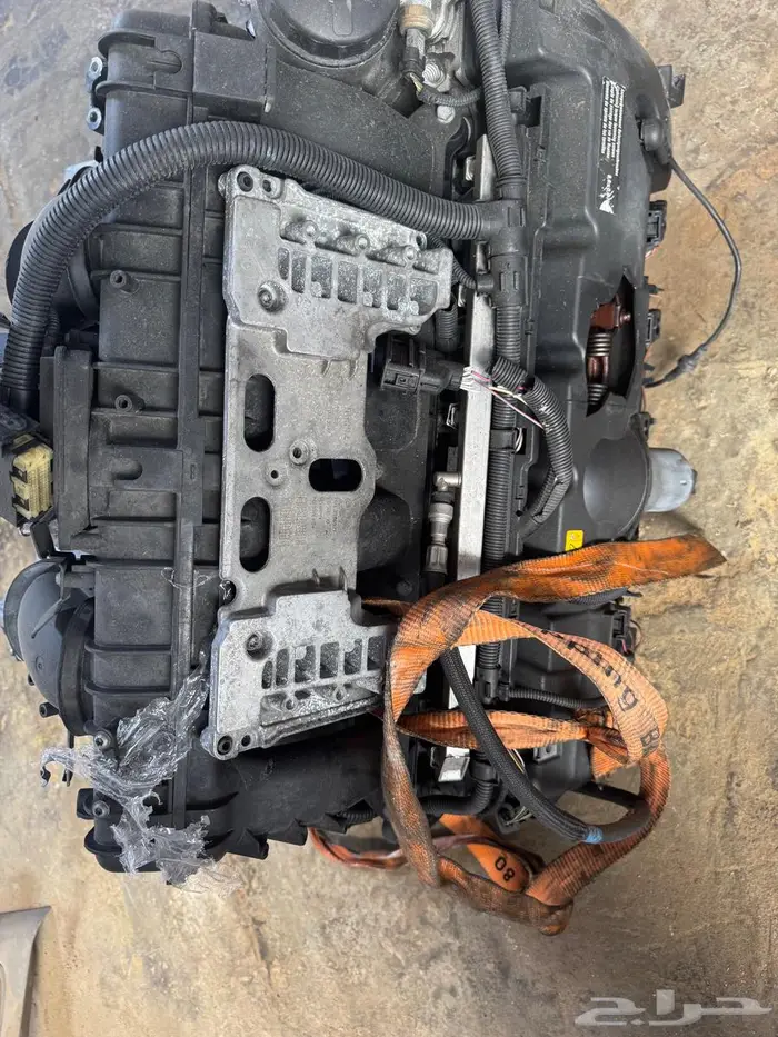 قير و مكينة بي ام 730 بدون تيربو 2014 2