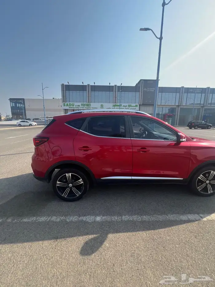 MG zs 2018 ممشى 92 5