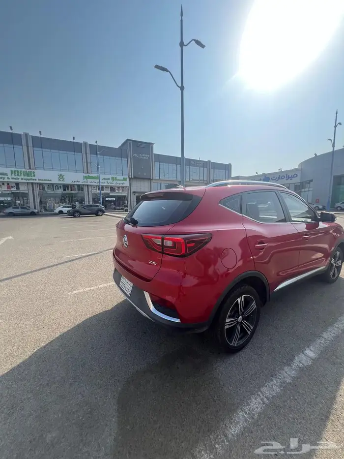 MG zs 2018 ممشى 92 6