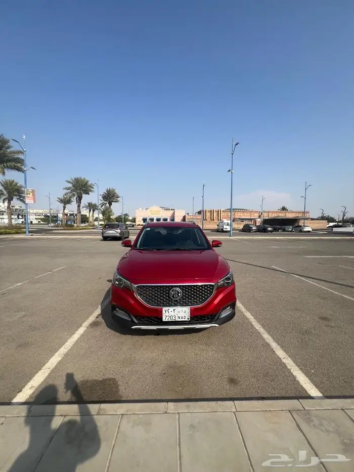 MG zs 2018 ممشى 92 0