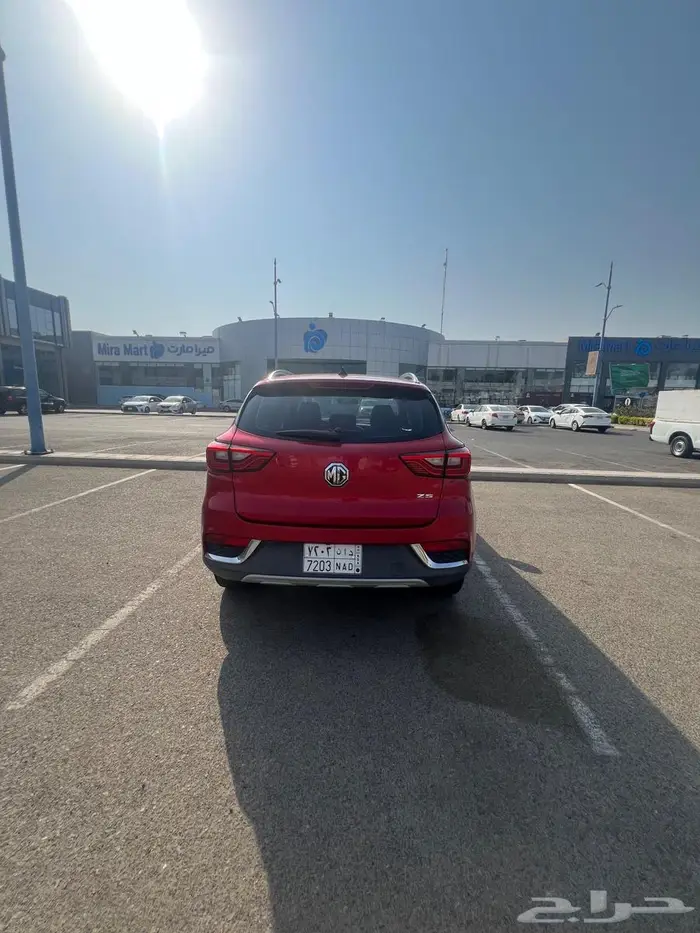 MG zs 2018 ممشى 92 9