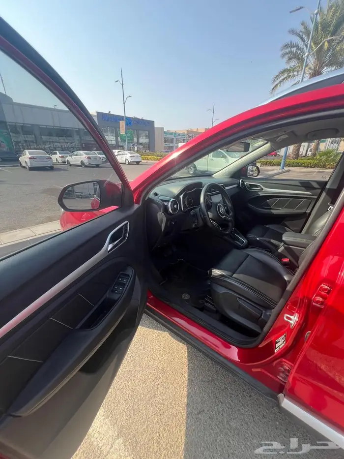 MG zs 2018 ممشى 92 7