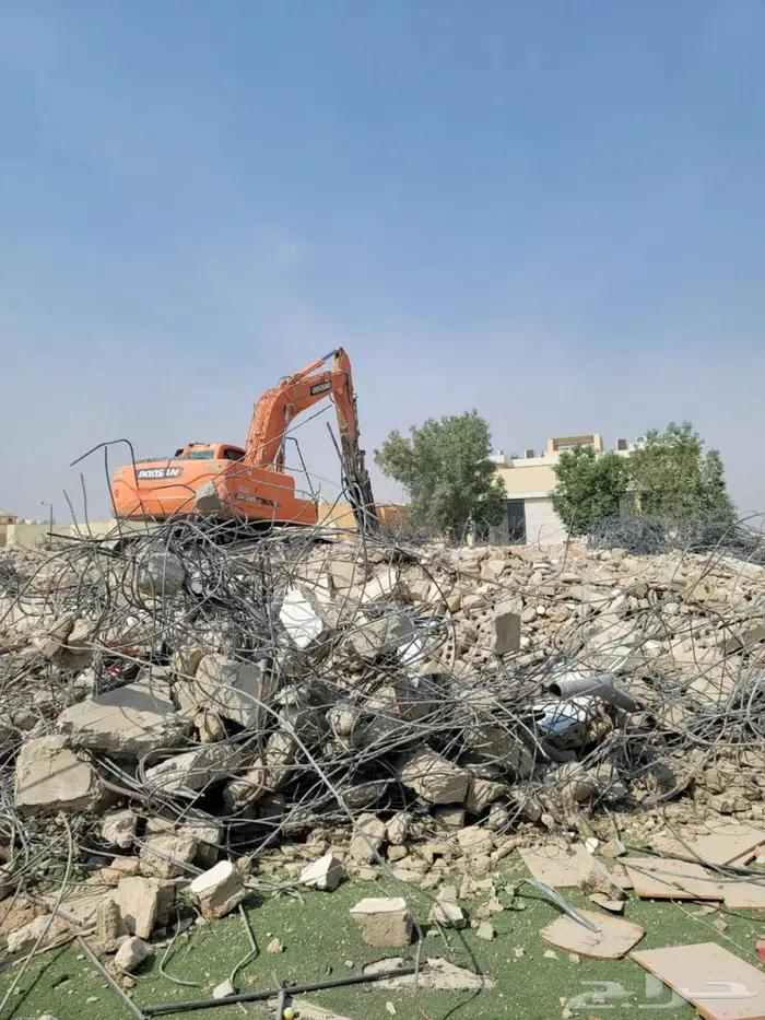 هدم المباني موسسة هدم وتكسير مباني مجان 1